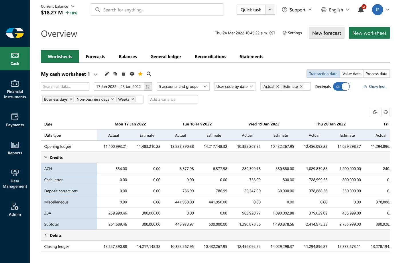Product shot, worksheet
