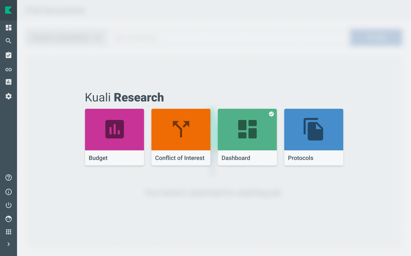 Product shot, application switcher