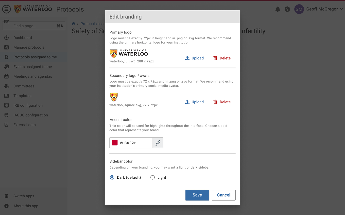Product shot, co-branding