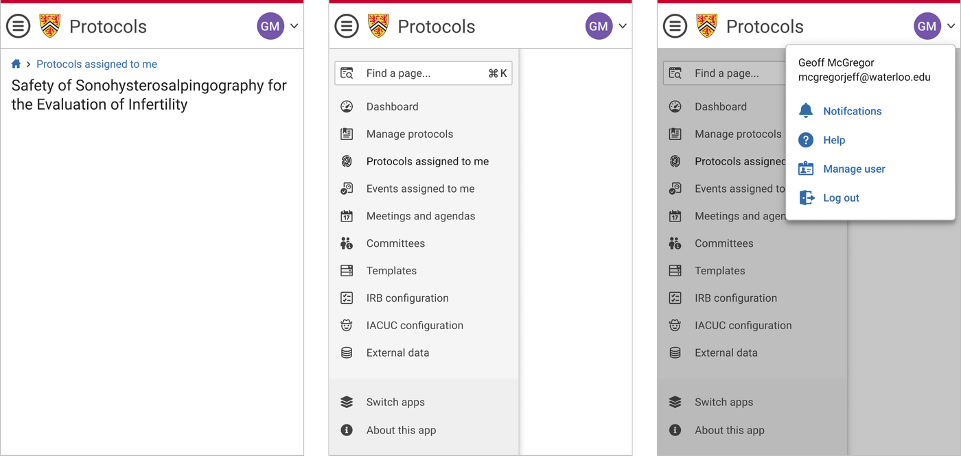 Product shot, mobile layout